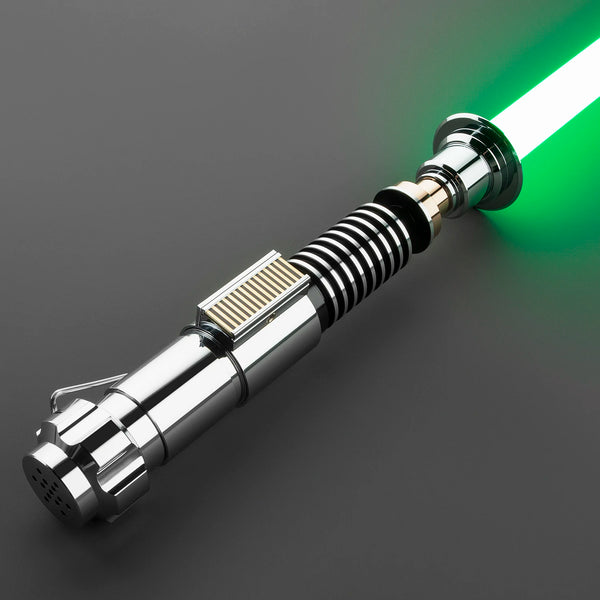 Luke Skywalker EP8 Lightsaber Heavy Dueling Xeno Pixel Saber Metal Hilt with 34 Sound Fonts Sensitive Smooth Swing