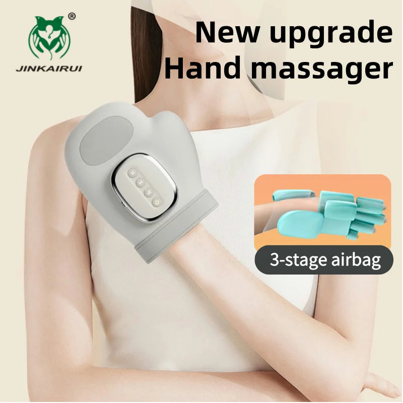 3-in-1 Hand Massager - Natural Hand Pain Relief